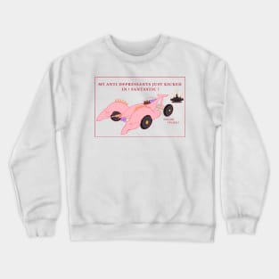 Anti Depressants of Utena Crewneck Sweatshirt